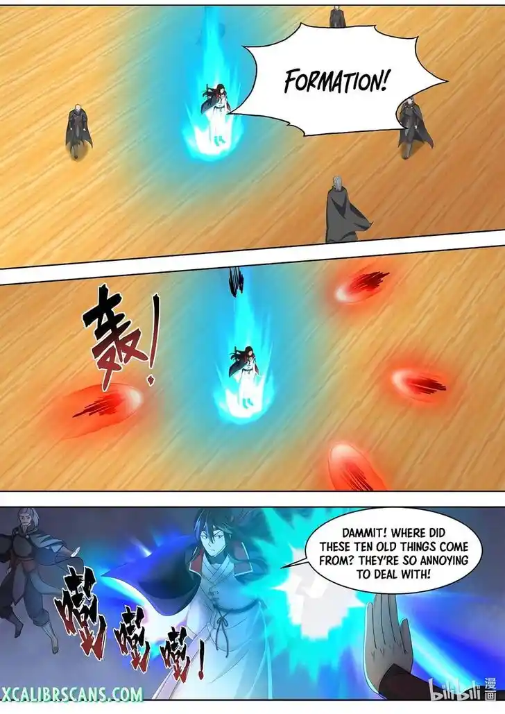 Martial God Asura Ch.525