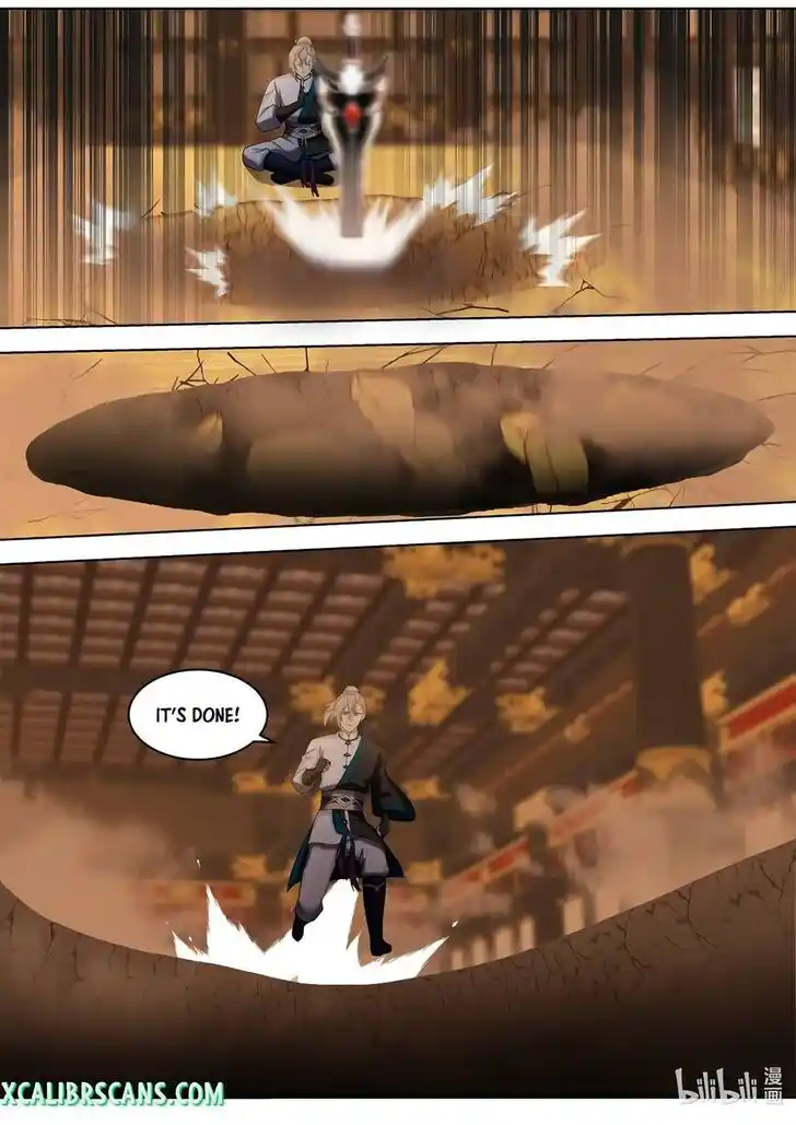 Martial God Asura Ch.525