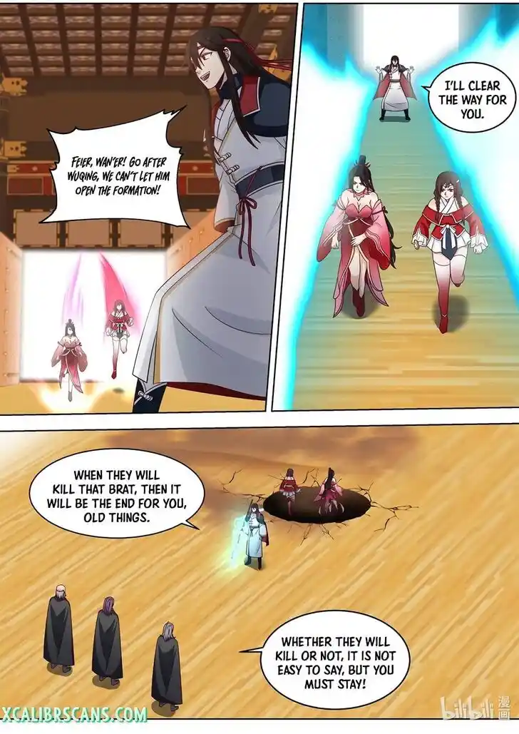 Martial God Asura Ch.525