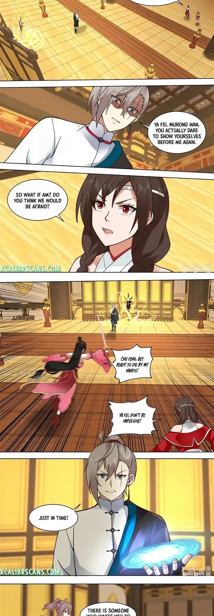 Martial God Asura Ch.526