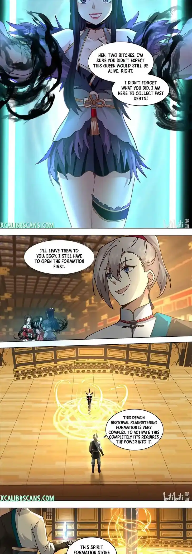 Martial God Asura Ch.526