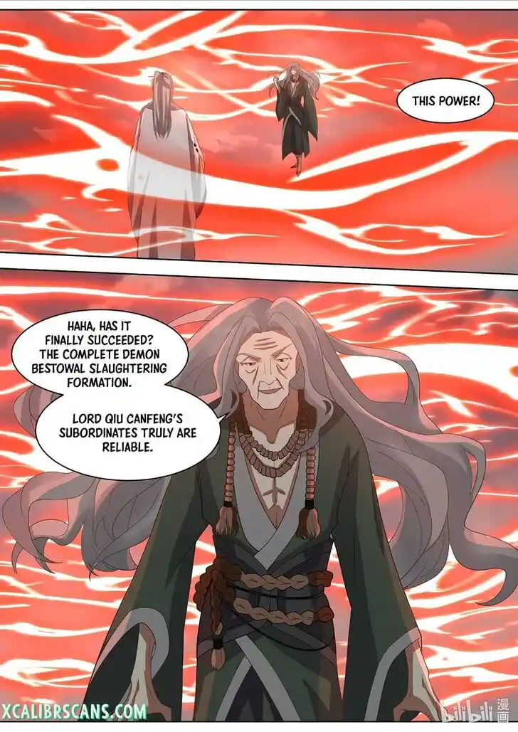 Martial God Asura Ch.527