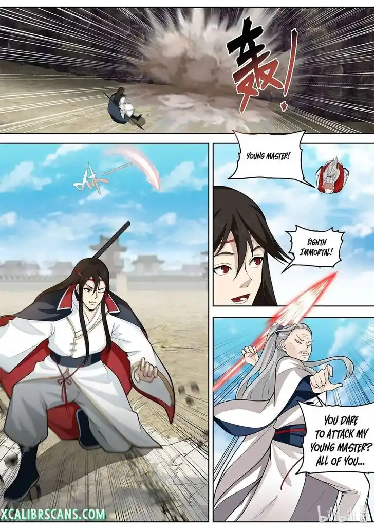 Martial God Asura Ch.527