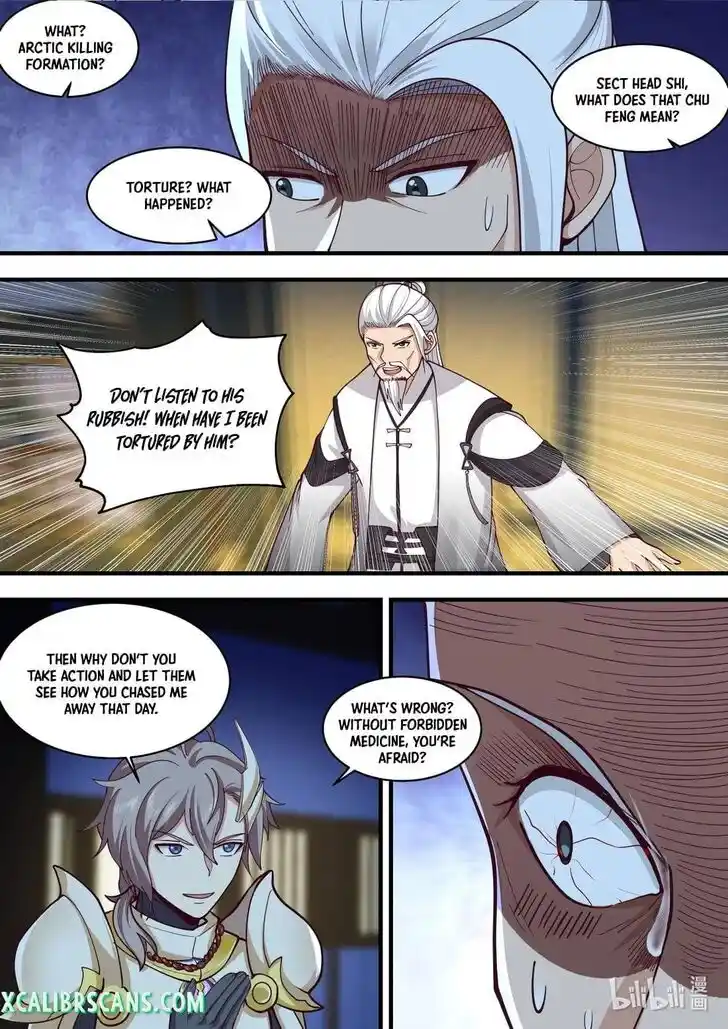 Martial God Asura Ch.560