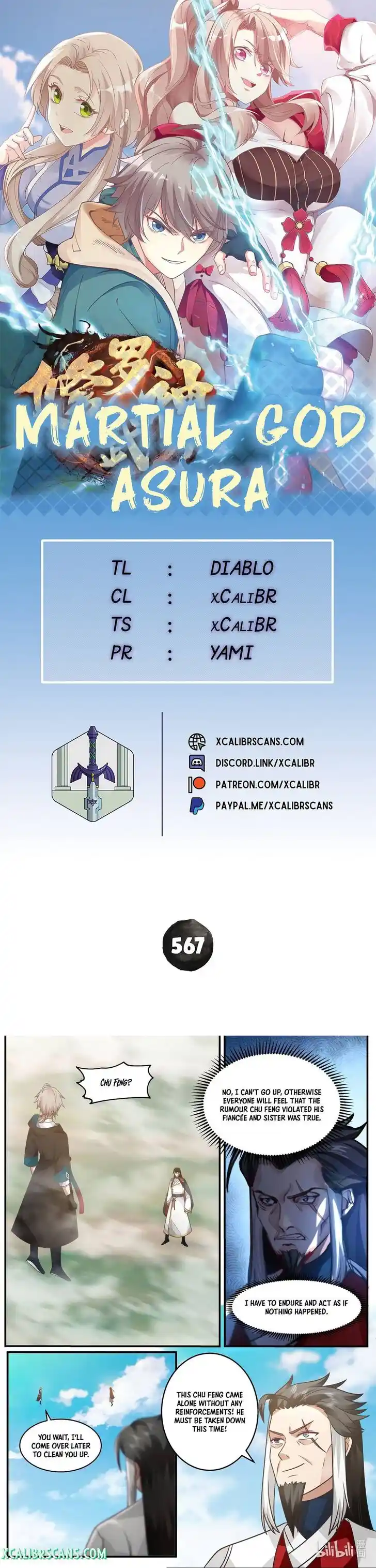 Martial God Asura Ch.567