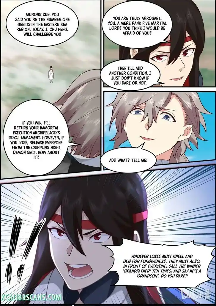 Martial God Asura Ch.567