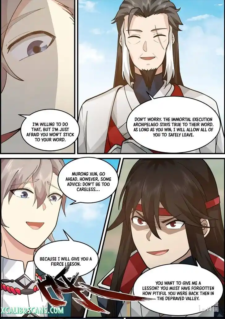 Martial God Asura Ch.567