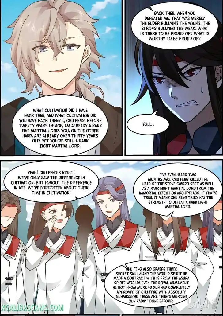 Martial God Asura Ch.567