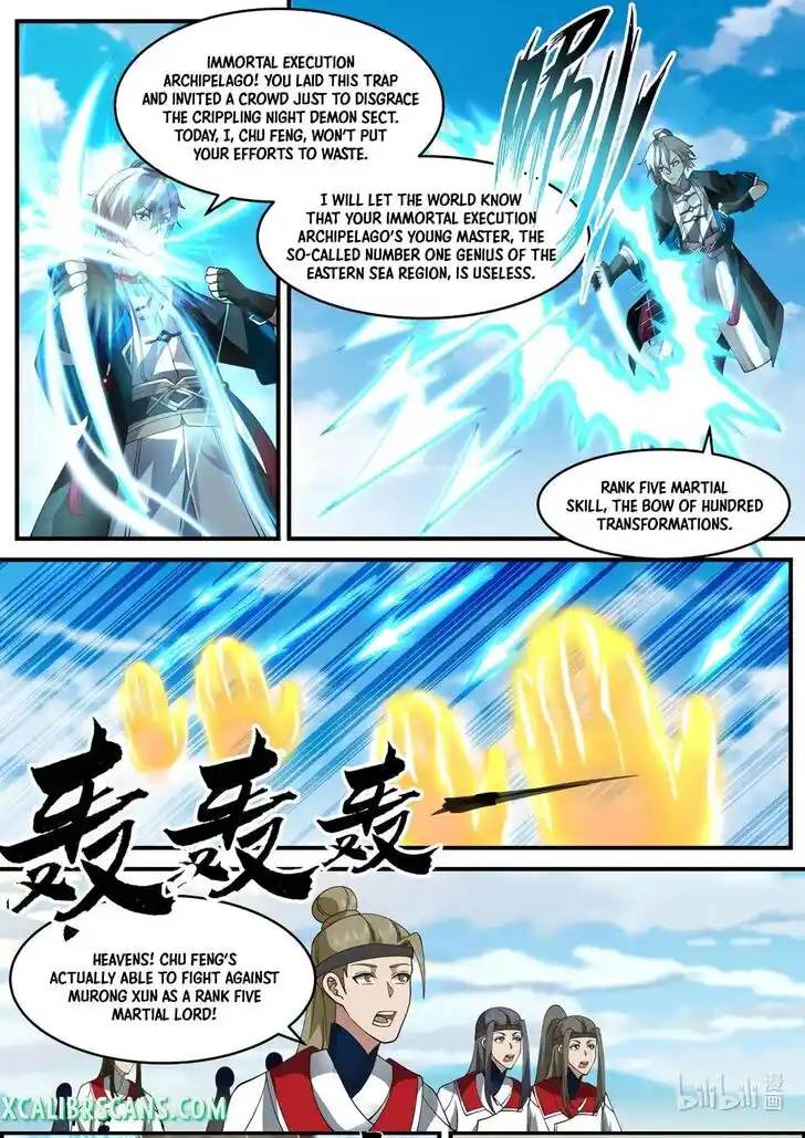 Martial God Asura Ch.567