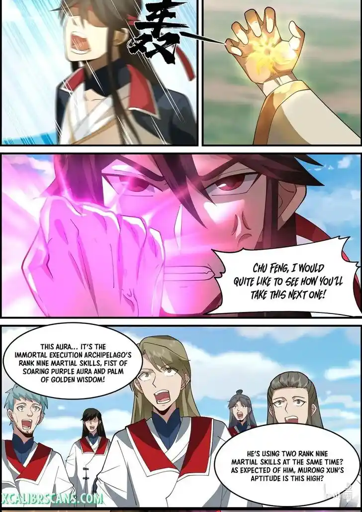 Martial God Asura Ch.567