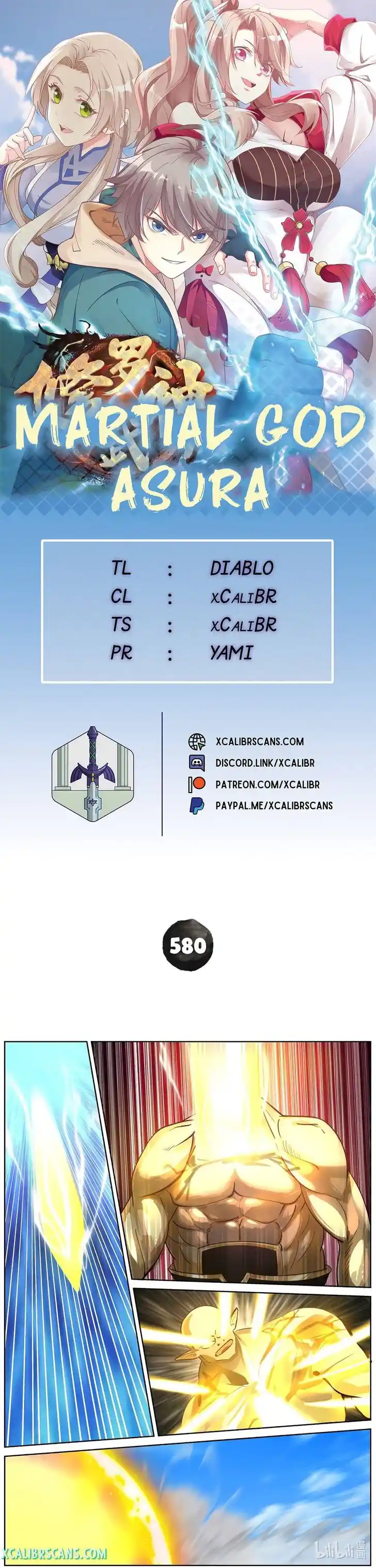 Martial God Asura Ch.580