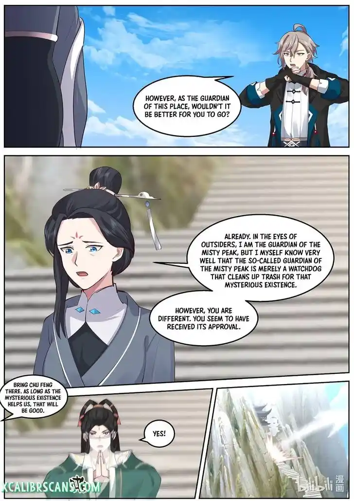 Martial God Asura Ch.580