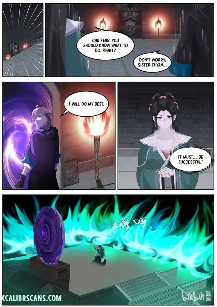 Martial God Asura Ch.580