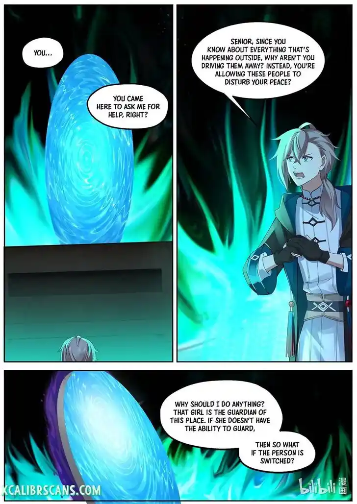 Martial God Asura Ch.580