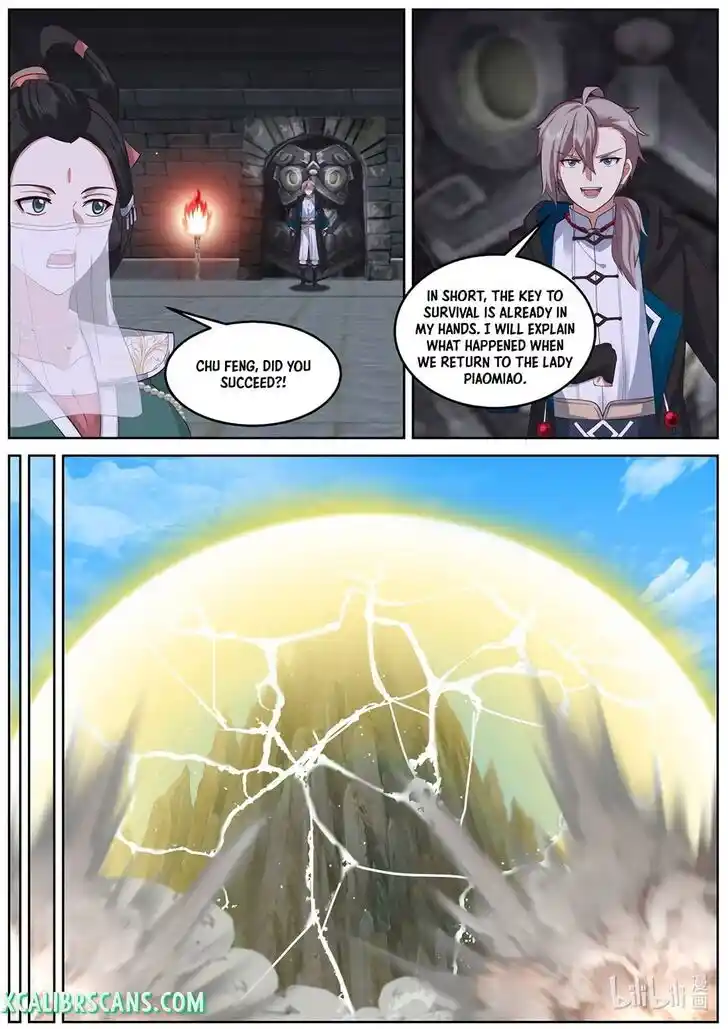 Martial God Asura Ch.580