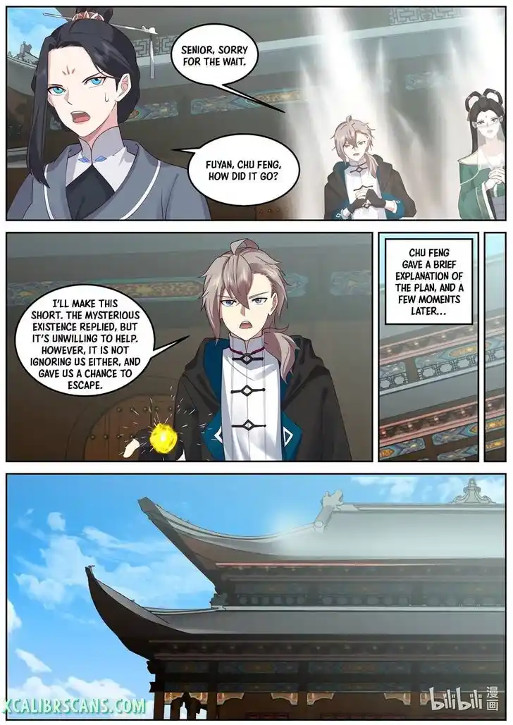 Martial God Asura Ch.580