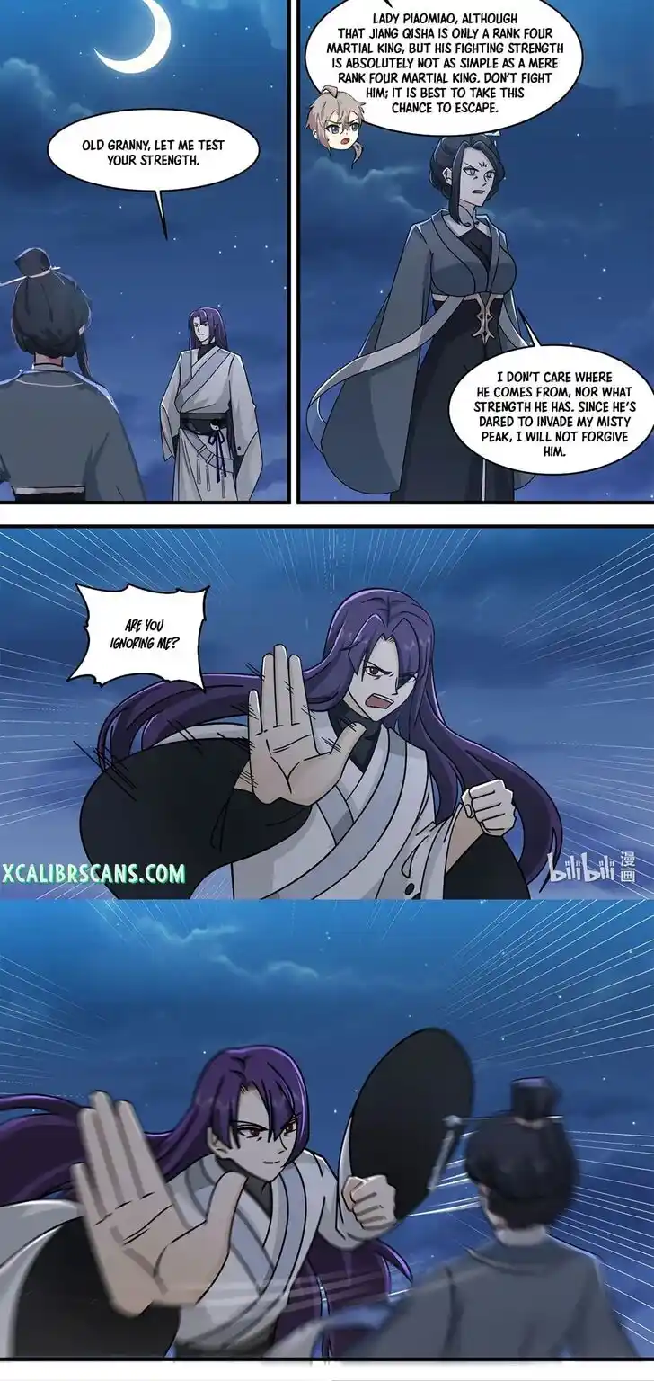 Martial God Asura Ch.583