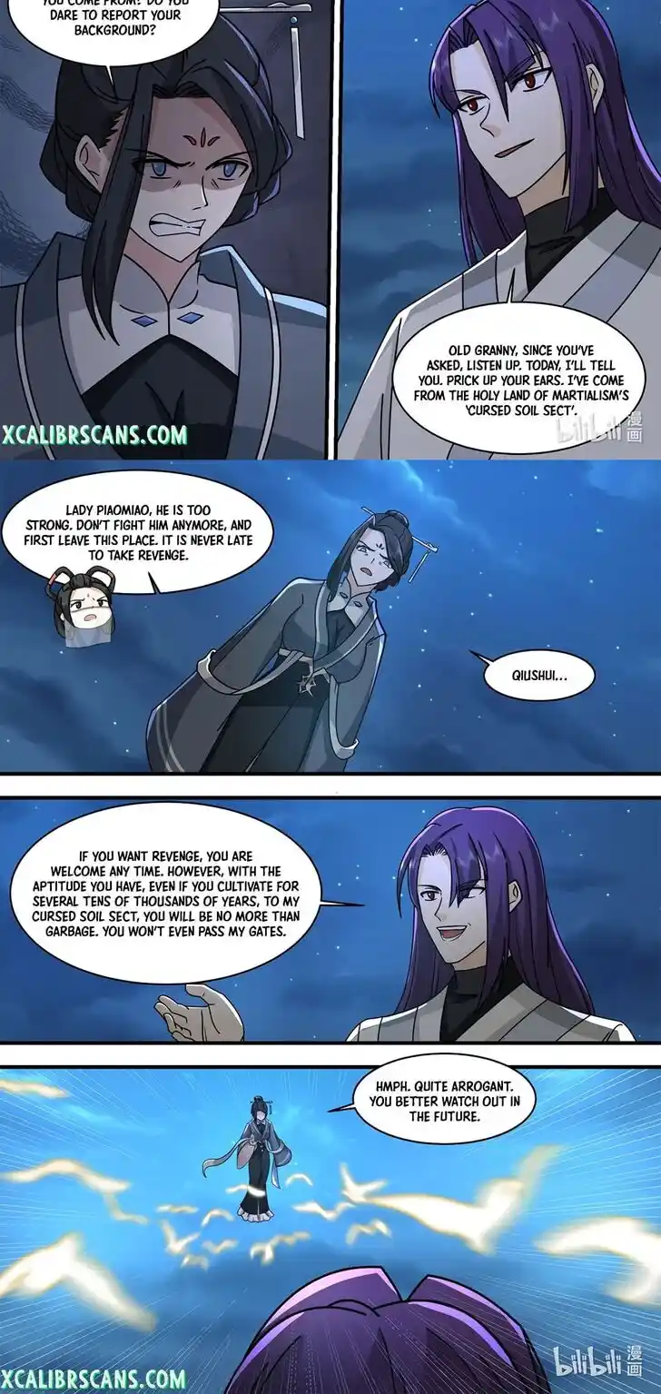 Martial God Asura Ch.583