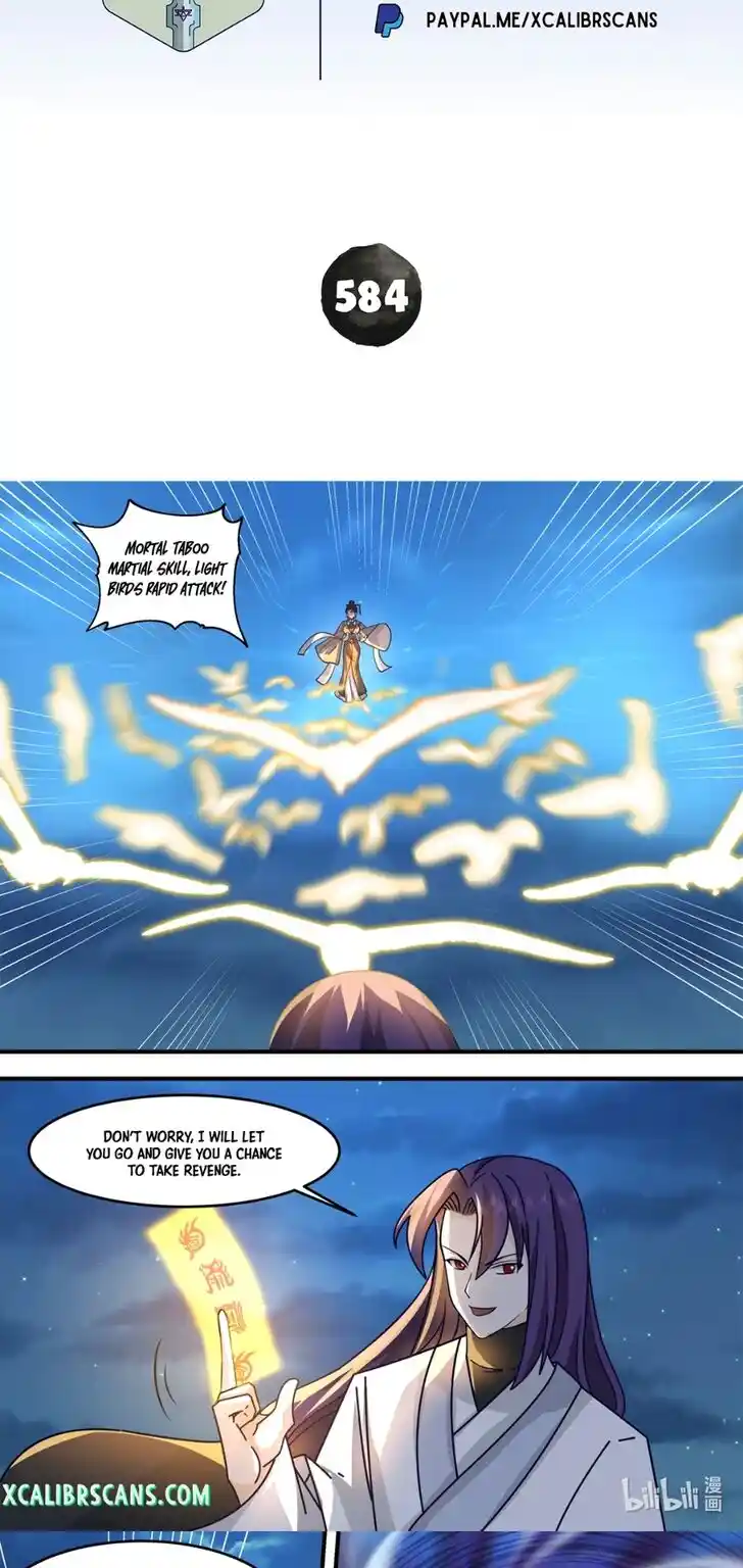 Martial God Asura Ch.584