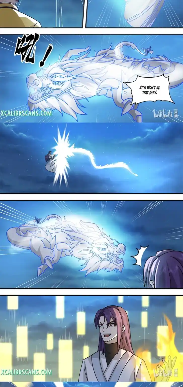 Martial God Asura Ch.584