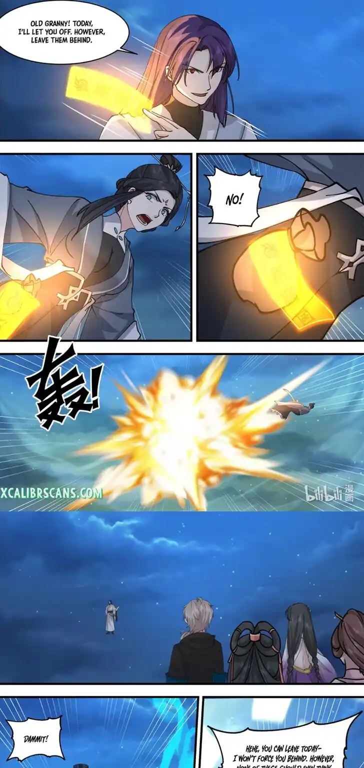 Martial God Asura Ch.584