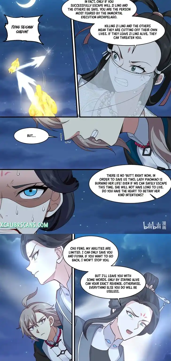 Martial God Asura Ch.586