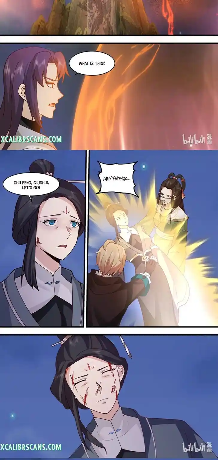 Martial God Asura Ch.586