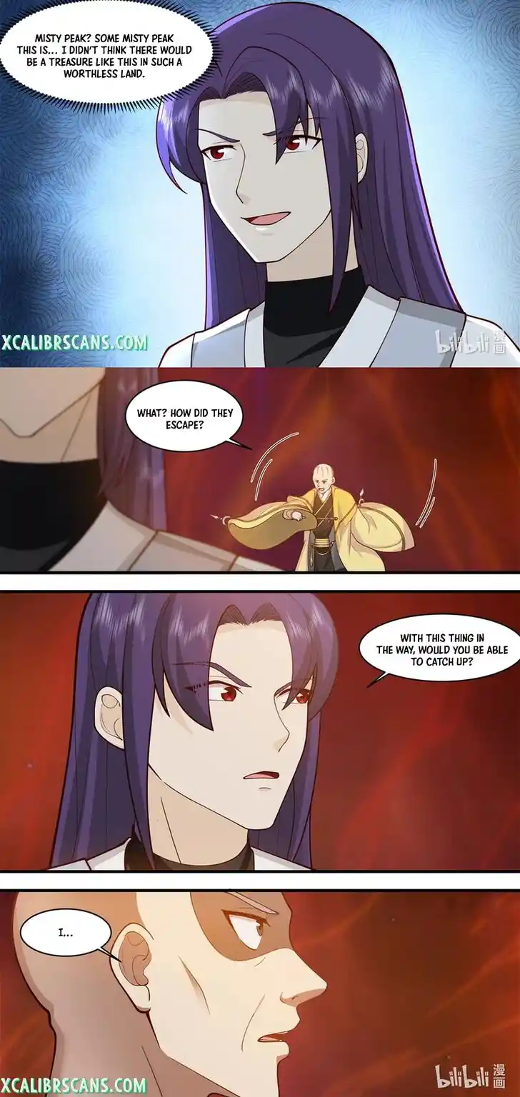 Martial God Asura Ch.586