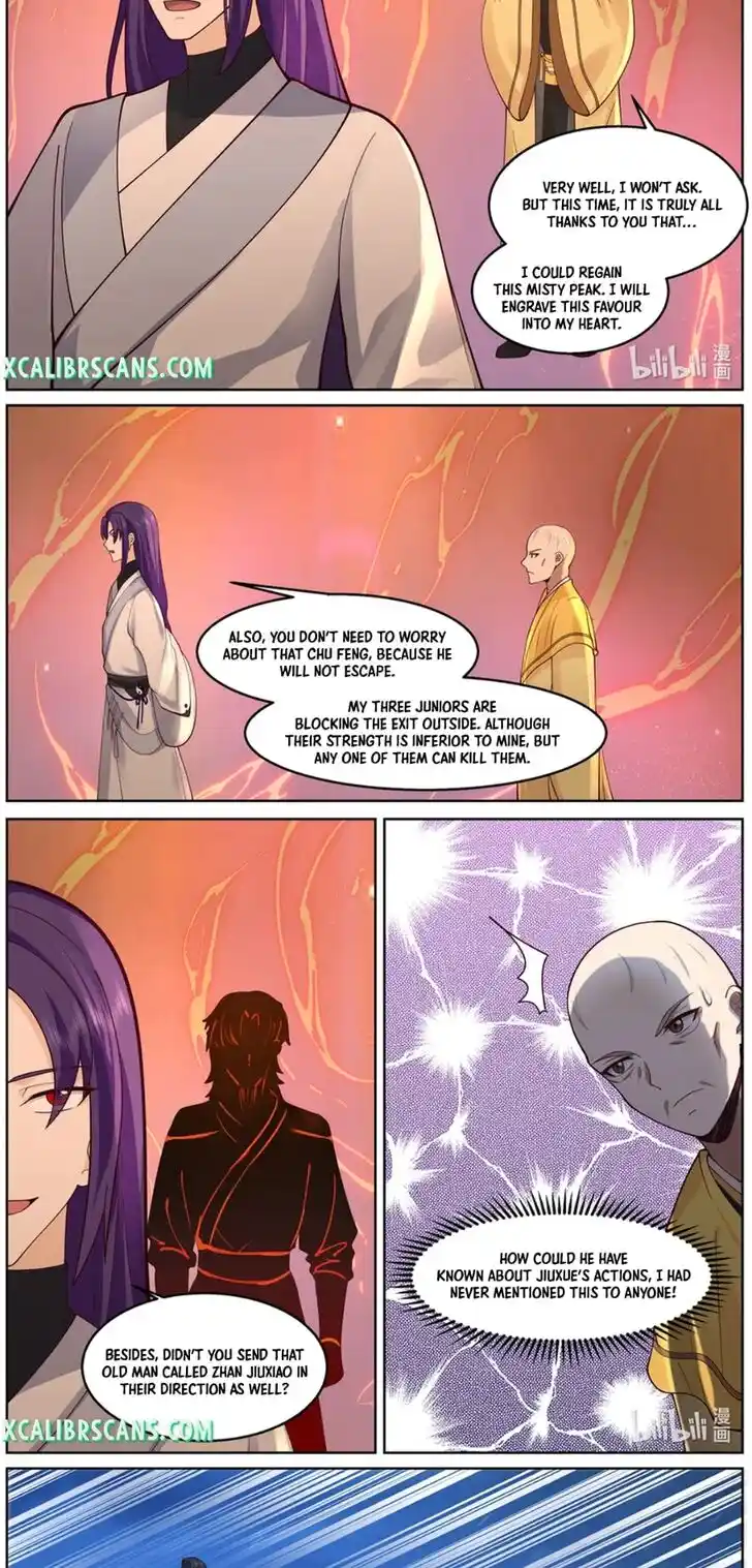 Martial God Asura Ch.587