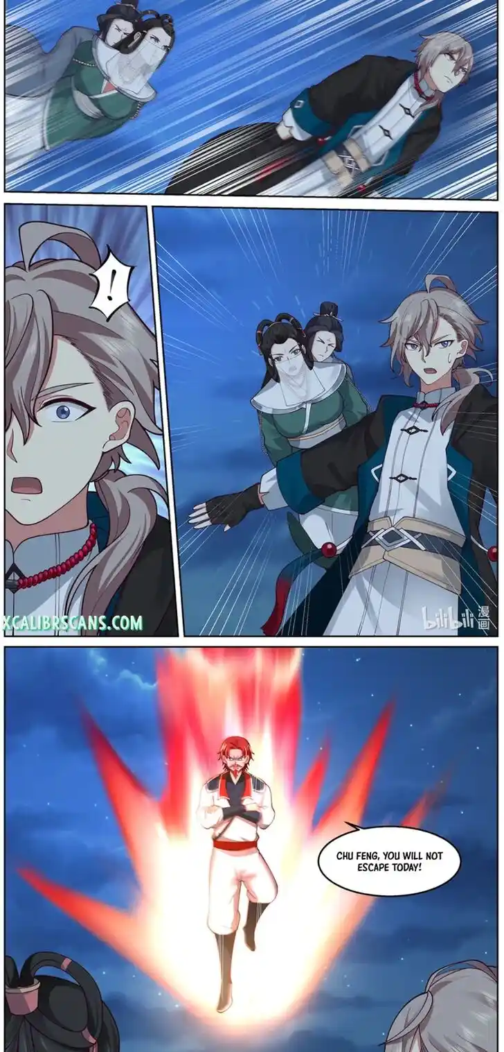 Martial God Asura Ch.587