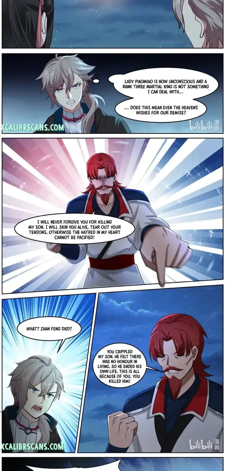 Martial God Asura Ch.587