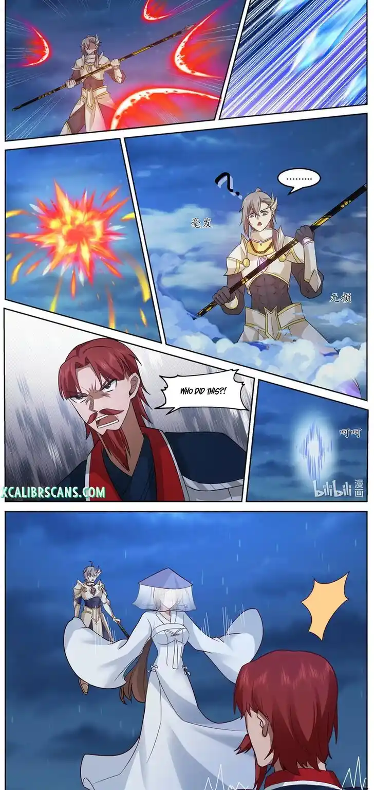 Martial God Asura Ch.588