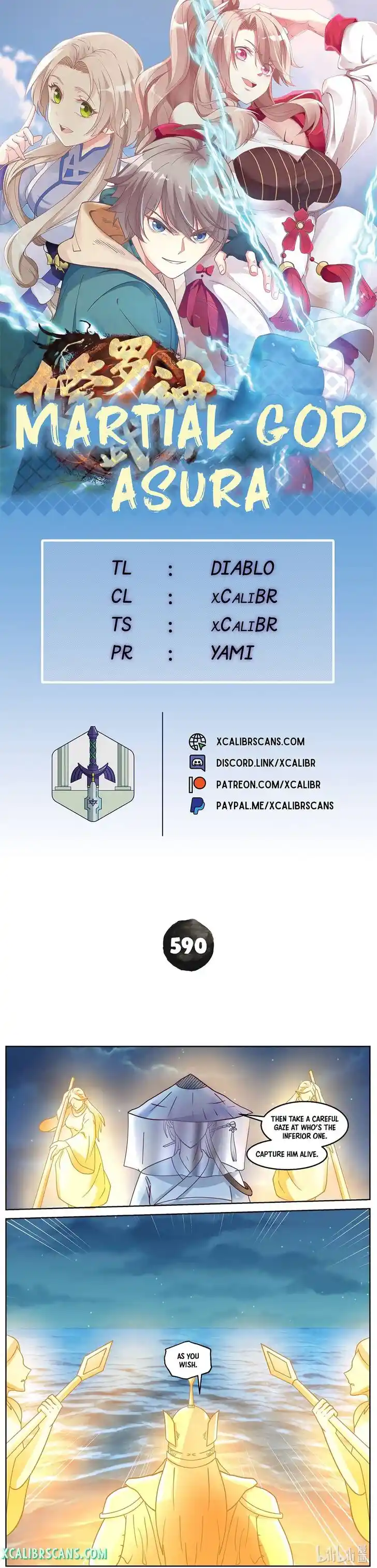Martial God Asura Ch.590