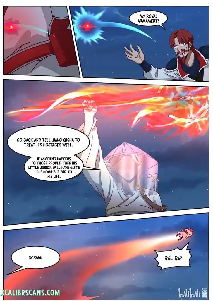 Martial God Asura Ch.590