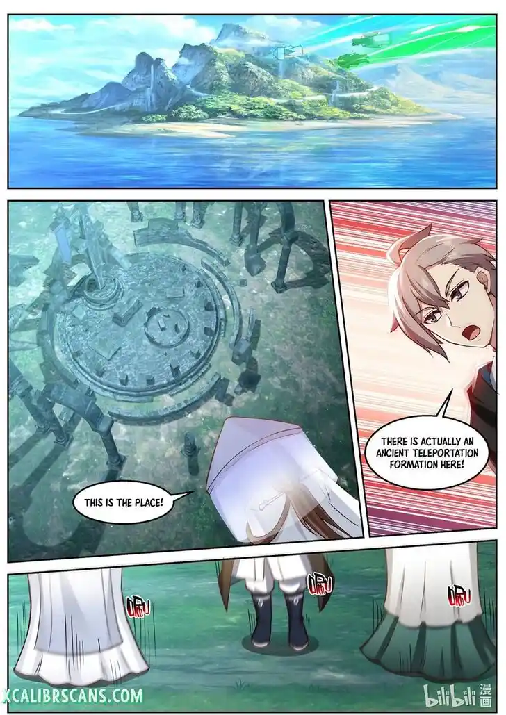 Martial God Asura Ch.590