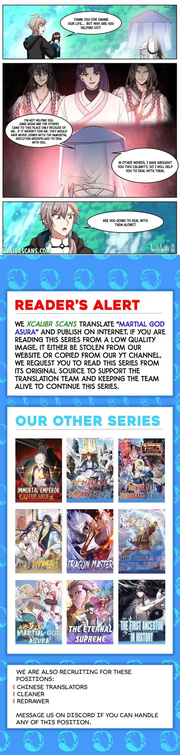 Martial God Asura Ch.590