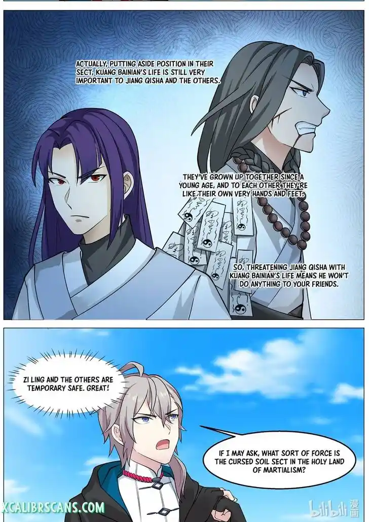 Martial God Asura Ch.591