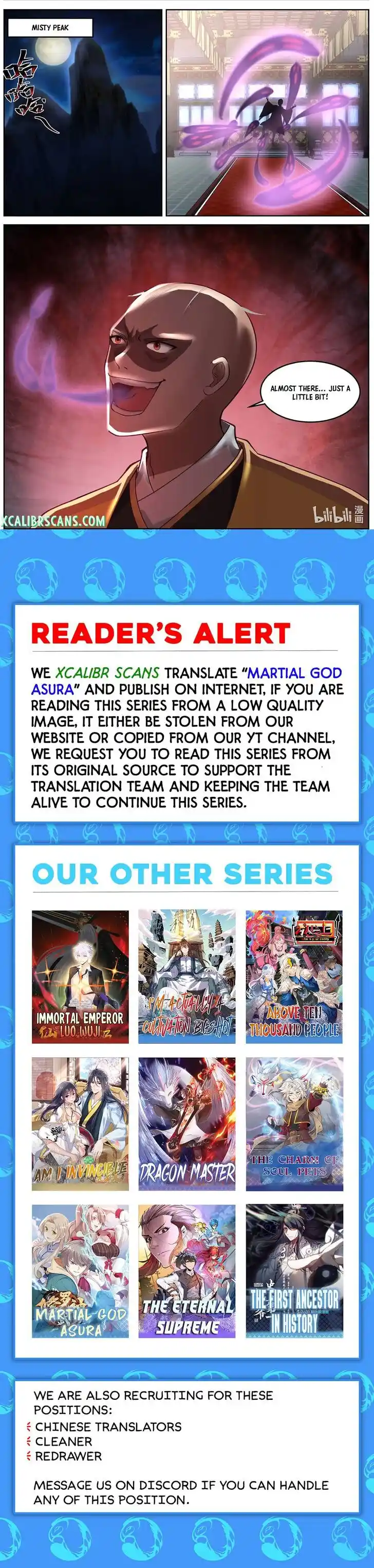 Martial God Asura Ch.591