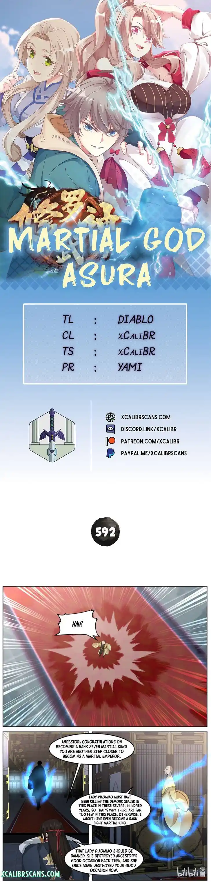 Martial God Asura Ch.592