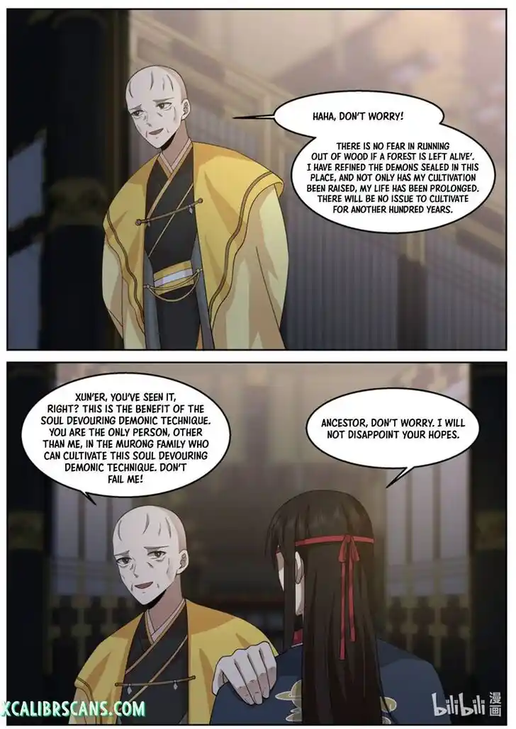 Martial God Asura Ch.592