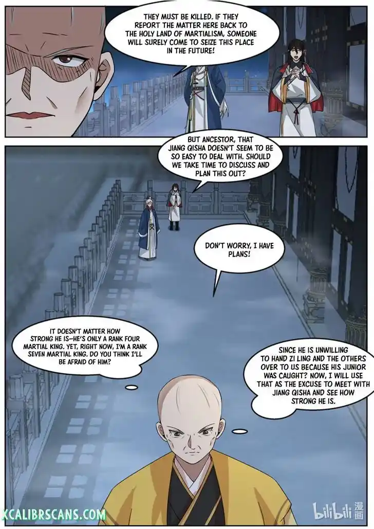 Martial God Asura Ch.592