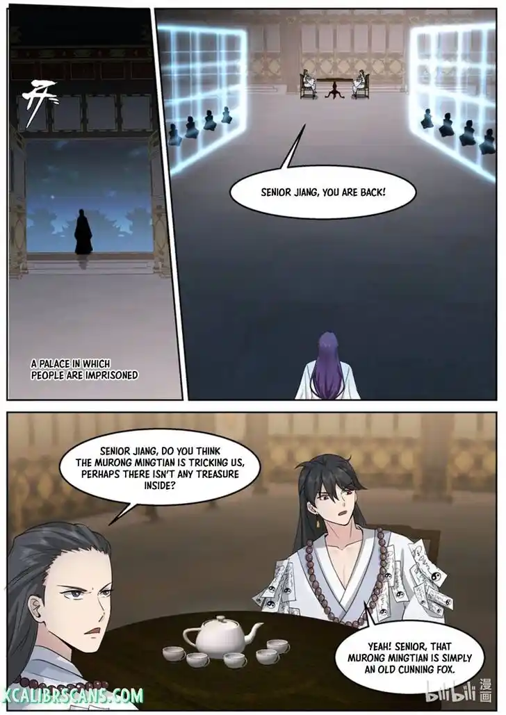 Martial God Asura Ch.592