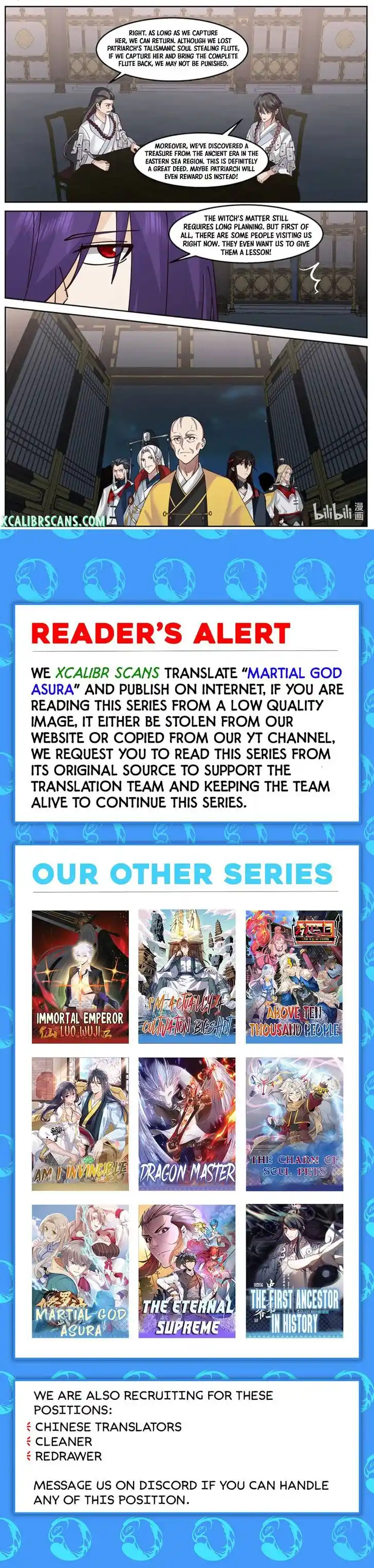 Martial God Asura Ch.592