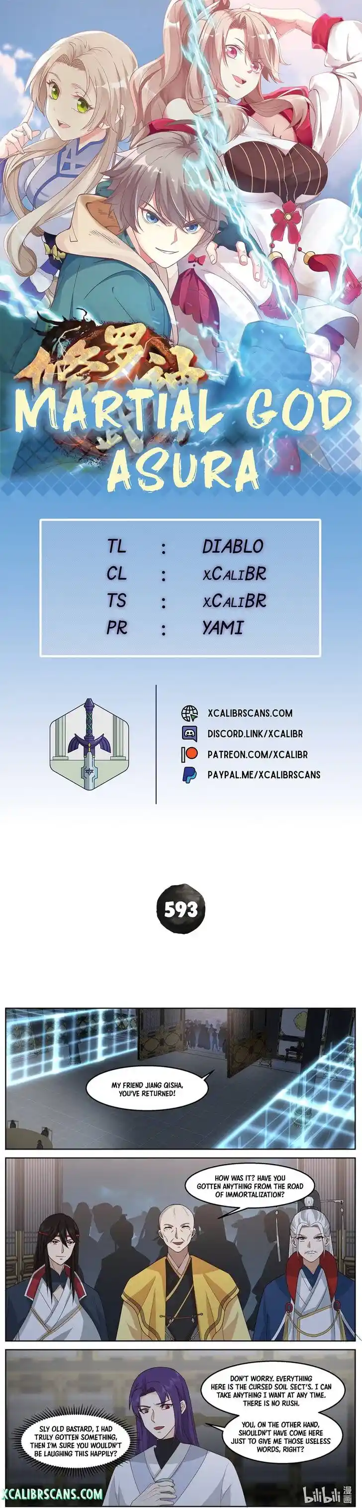 Martial God Asura Ch.593