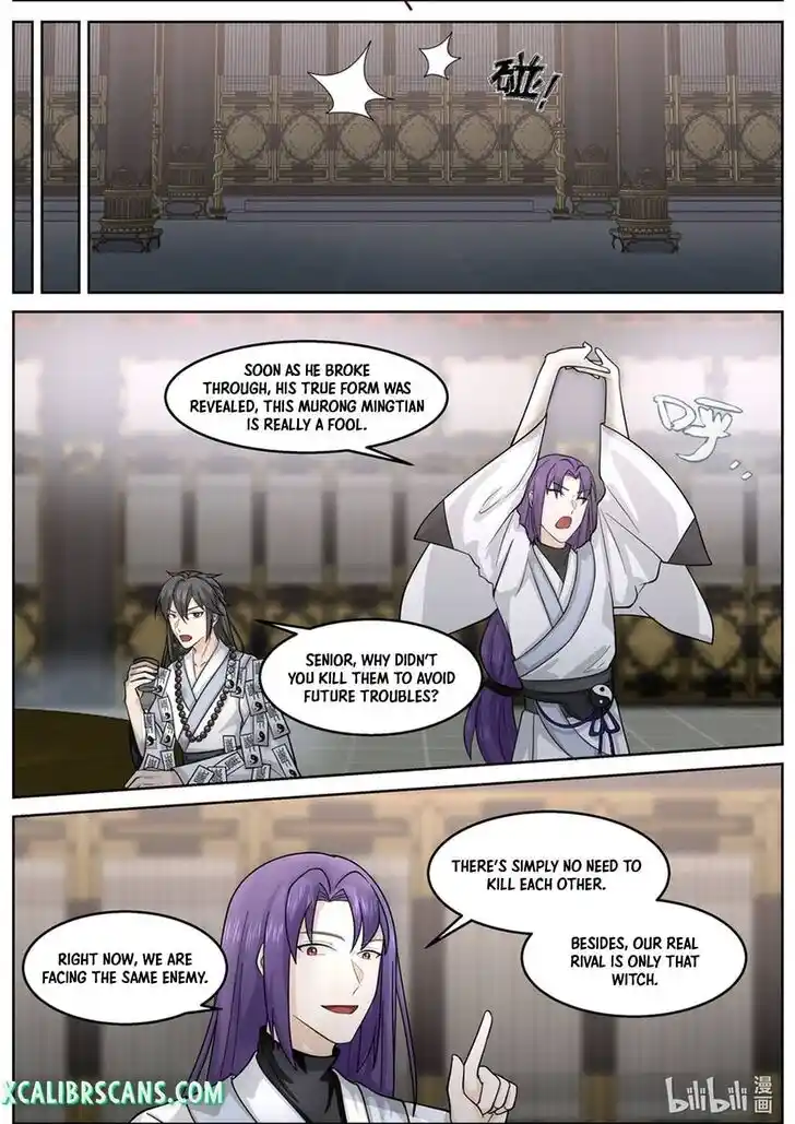 Martial God Asura Ch.594