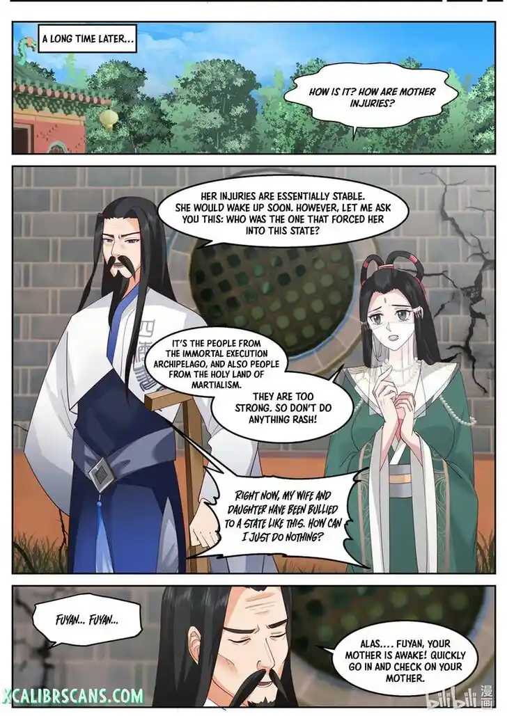 Martial God Asura Ch.595