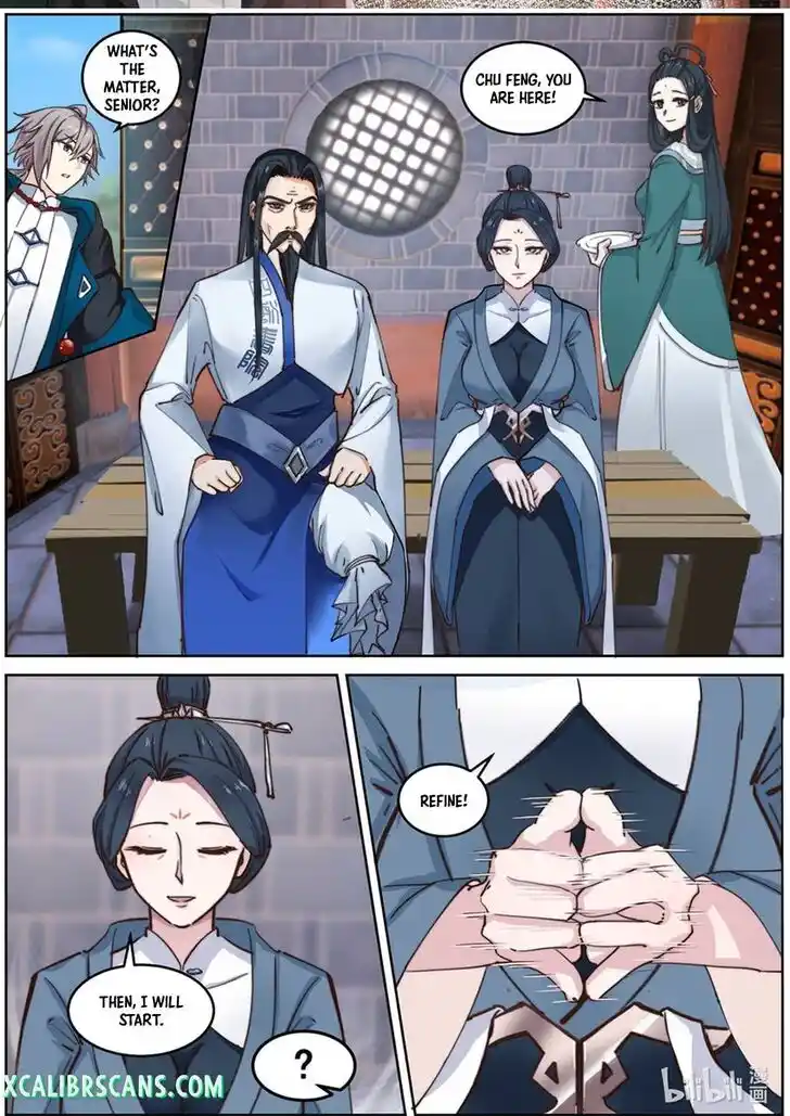 Martial God Asura Ch.595