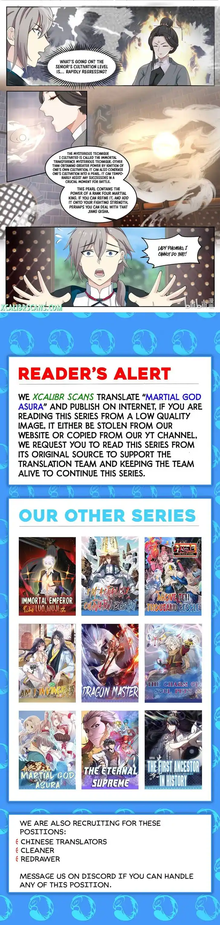 Martial God Asura Ch.595