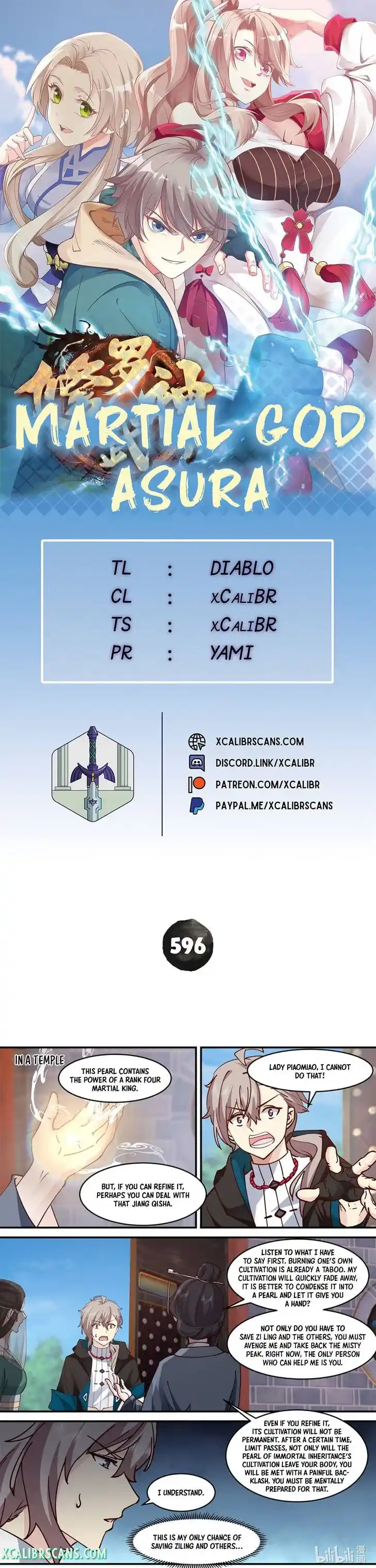 Martial God Asura Ch.596