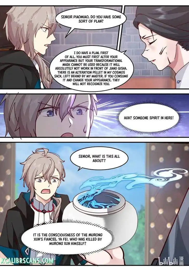 Martial God Asura Ch.596